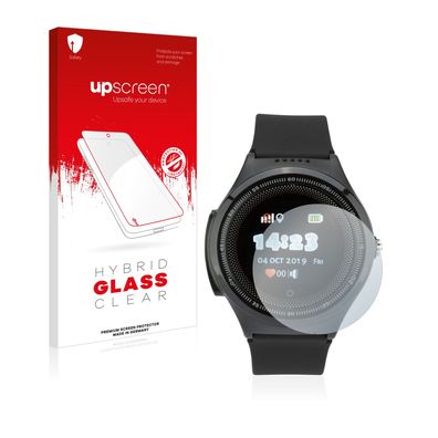 upscreen Hybrid Glass Clear Premium Panzerglasfolie für JBC Weltumsegler