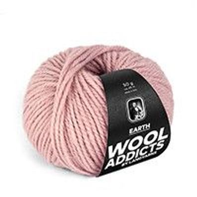 Wooladdicts - 50g "Earth" - Mix aus Aplaca und Merino mit einem weichen Griff