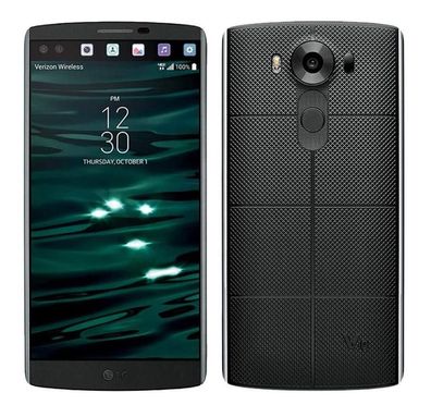 LG V10 H960 Black 64GB/4GB QHD Display 14,48cm (5,7Zoll) Android Smartphone