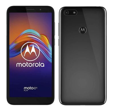 Motorola Moto e6 PLAY XT2029-2 Schwarz 2GB/32GB LTE Android Smartphone