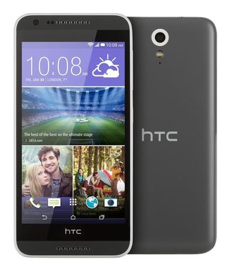 HTC Desire 620 Grey MENU in Englisch - Französisch - Spanisch UK GB FR ESP