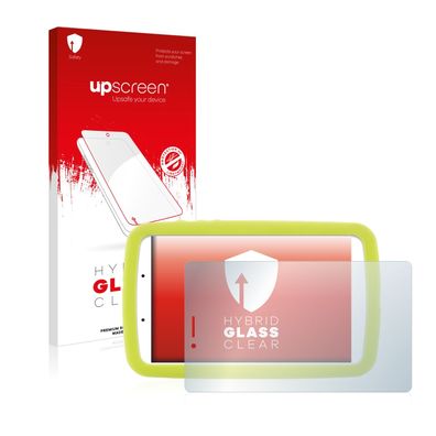 upscreen Hybrid Glass Clear Premium Panzerglasfolie für Samsung Galaxy Tab A Kids ...