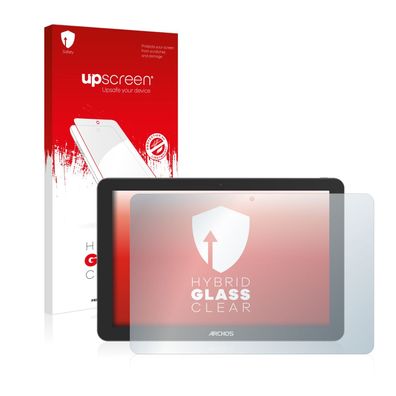 upscreen Hybrid Glass Clear Premium Panzerglasfolie für Archos Core 101 3G Ultra