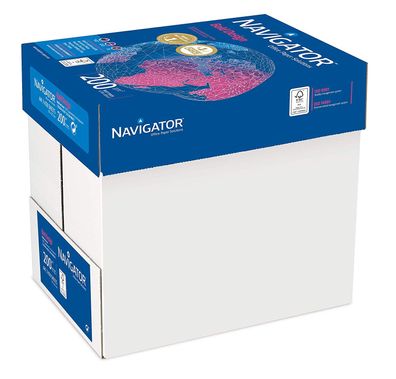 Navigator Bold Design Kopierpapier 200g/ m² DIN-A4 1050 Blatt weiß