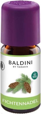 Baldini -5ml Fichtennadelöl 100%Naturduft, Bio - By Taoasis