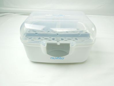 Nuvita 1085 Mikrowellen Sterilisator für Babyzubehör Desinfektionsgerät BPA frei