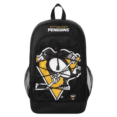 NHL Pittsburgh Penguins Big Logo Bungee Rucksack Backpack Tasche Bag