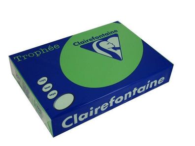 Clairefontaine Trophee 1008C Papier Billiardgrün 160g/ m² DIN-A3 - 250 Blatt