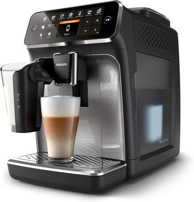 Philips 4300 Serie EP4346/70 Kaffeevollautomat, 8 Kaffeespezialitäten