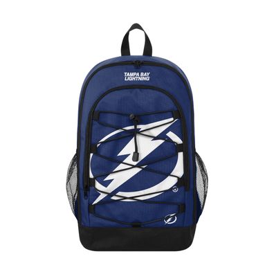 NHL Tampa Bay Lightning Big Logo Bungee Rucksack Backpack Tasche Bag