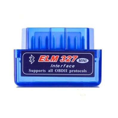 Mini elm327 obd2 bluetooth auto scanner obdii 2 auto elm 327 tester diagnosetool
