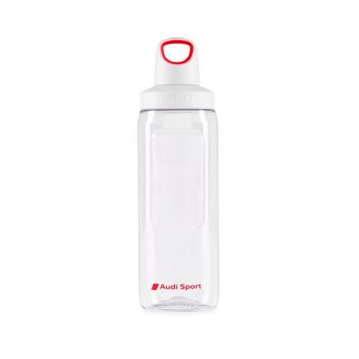 Original Audi Sport Trinkflasche Wasserflasche 750ml transparent 3292200500