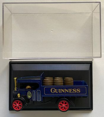 Matchbox 1918 Crossley Y 27 - 1:47 -Foden C-Type Steam Wagon - Guinness - selten