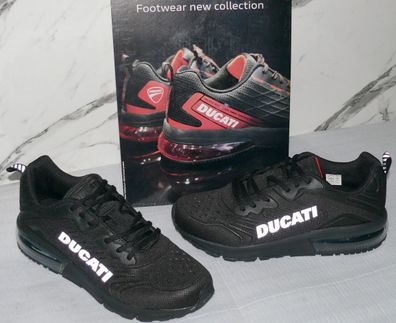 Ducati DS440 Motor Sport Schuhe Running Training AIR Mesh Sneaker 41 45 Black