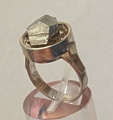 Ring - Außergewöhnliches Design - 800er Silber - Ringgröße 51