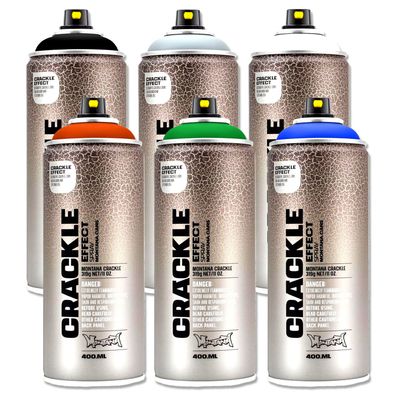 Montana Cans Crackle Effect Spray 400ml (Farbauswahl)