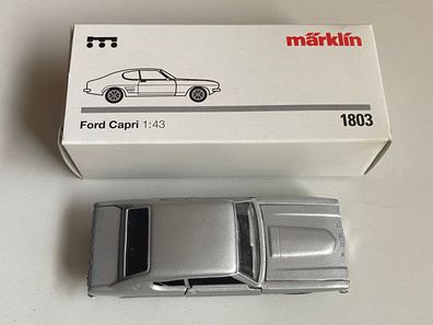 Märklin - Ford Capri 1: 43 - Märklin Nr 1803 - Modellauto OVP Mint