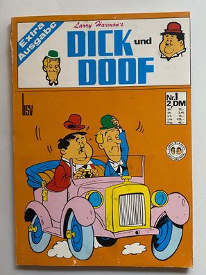 Dick und Doof - Extra-Ausgabe - BSV - Nr. 1 - Inhalt 3 Hefte