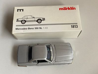 Märklin - Mercedes-Benz 350 SL 1: 43 - Märklin Nr 1813 - Modellauto OVP Mint