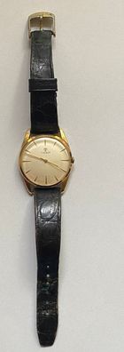 Tissot - elegante Herren- Armbanduhr 60er Jahre - Handaufzug - Werk läuft