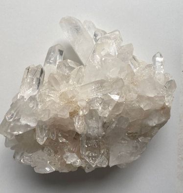 Schöne Bergkristall Stufe mit vielen , absolut klaren Kristallen - 1,76 Kilo