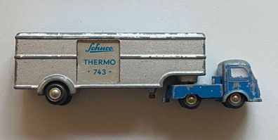 Schuco Piccolo - Transporter Thermo 743 - Original Western Germany