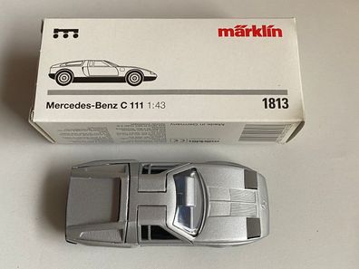Märklin - Mercedes-Benz C 111 1: 43 - Märklin Nr 1813 - Modellauto OVP Mint