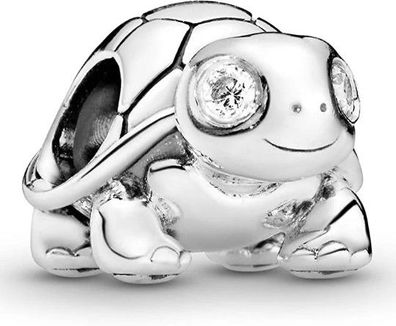 Pandora Charm Bright-Eyed Turtle 925 Sterling-Silber voll gestempelt