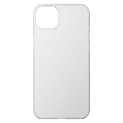 Nomad Super Slim Hülle für iPhone 14 Plus - Weiss