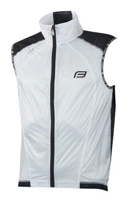 vest FORCE V53 windproof. white-black L