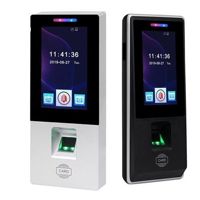 Berühren Sie die rfid-Zugriffssteuerungstastatur, den biometrischen Fingerabdruck