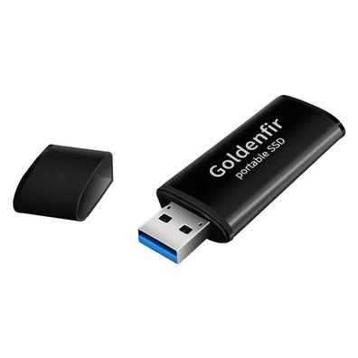Goldenfir Super High Speed tragbare SSD USB, 1 TB externes Solid-State-Laufwerk