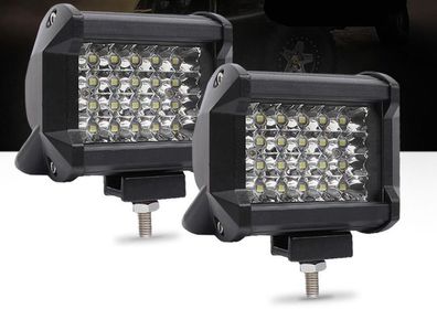 12V, 24V LED-Lichtleiste für Offroad-LKW, SUV, Traktoren, Boot
