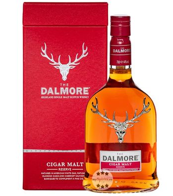 Dalmore Cigar Malt Reserve Highland Single Malt Whisky (44 % Vol., 0,7 Liter) (44 % V