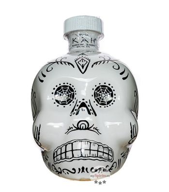 Kah Tequila Blanco (, 0,7 Liter) (40 % Vol., hide)