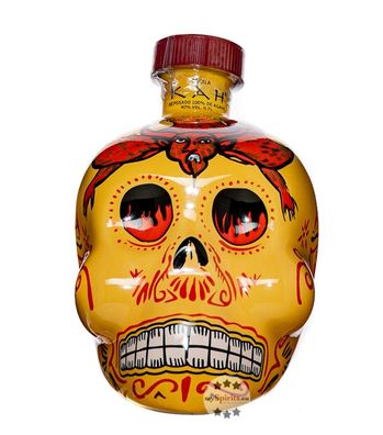 Kah Tequila Reposado (, 0,7 Liter) (40 % Vol., hide)