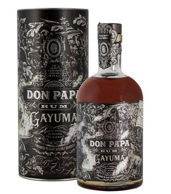 Don Papa Gayuma Rum (, 0,7 Liter) (40 % Vol., hide)