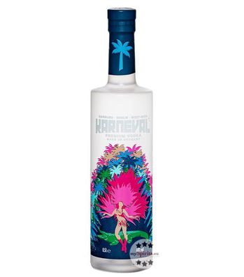 Karneval Premium Vodka (, 0,5 Liter) (40 % Vol., hide)