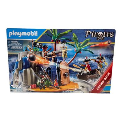 Playmobil Piraten Pirateninsel mit Schatzversteck Pirates 70556 Promo Pack