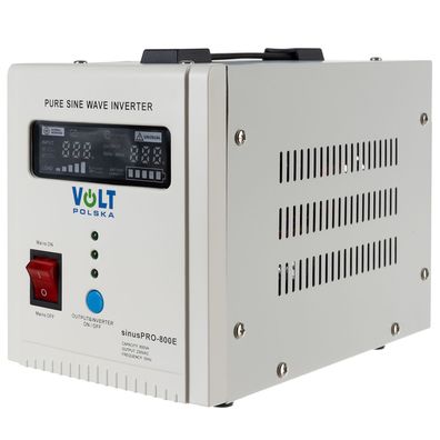Spannungswandler Notstromversorgung UPS USV 12V 500W (SIN-PRO-800E)