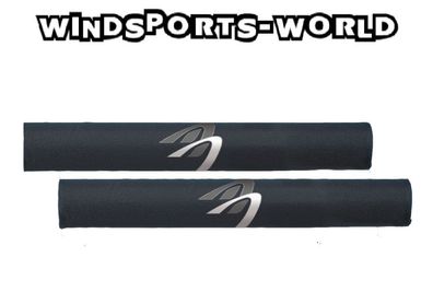 Ascan Dachauflagen/ Dachpolster 50cm lang 1 Set= 2 Auflagen by Windsports World
