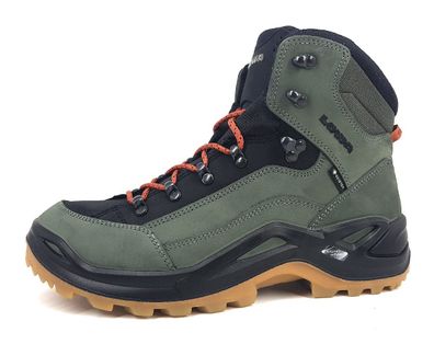 Lowa Rennegade GTX MID Sportschuhe Herren Outdoorschuhe Wanderstiefel Grün Freizeit