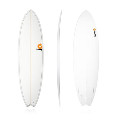 Surfboard TORQ Epoxy TET 6.10 MOD Fish Pinlines TOP PREIS by Windsports World