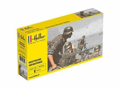 Heller German Infantry in 1:72 1000496050 Glow2B 49605 Bausatz