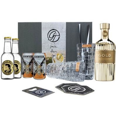 Gin Gold 999,9 & Tonic Geschenkeset