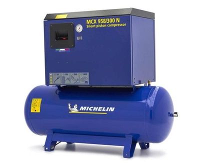 Michelin 7,5 PS 270 Liter - Leiser Kompressor !