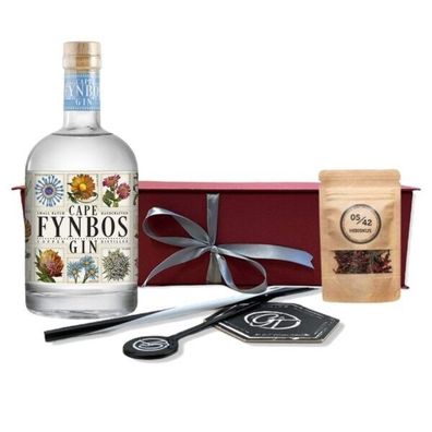 Cape Fynbos Gin & Botanical Box