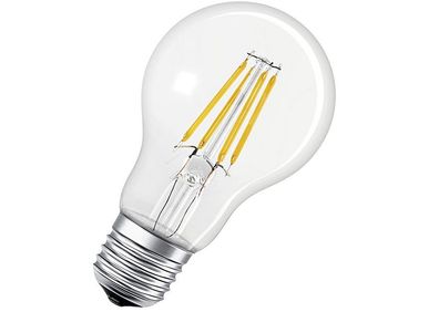 6er-Pack Ledvance Volks-Licht E27 Smarte LED Lampe Bluetooth warmweiss Glühbirne