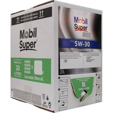 Mobil Super 3000 Formula V 5W-30 20 Liter