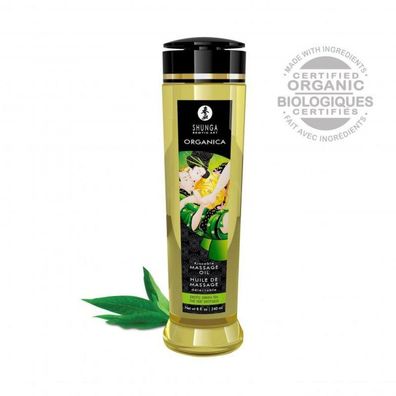 SHUNGA Massage Öl Organica Exotic Green Tea 240ml